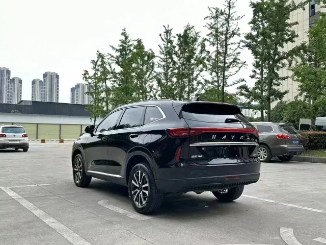 Haval H6 — Фото автомобиля 9