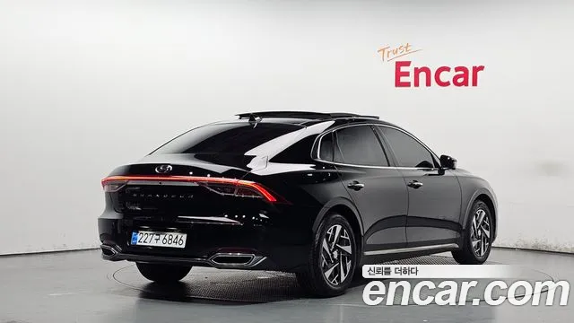 Hyundai Grandeur Grandeur (New) Hybrid — Фото автомобиля 2