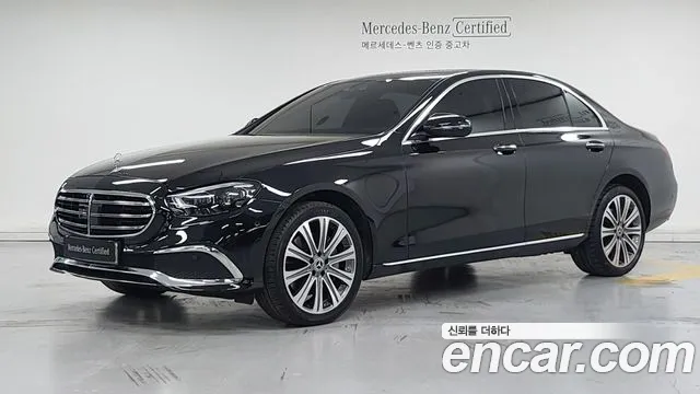 Фотография автомобиля — Mercedes-Benz E-Class W213