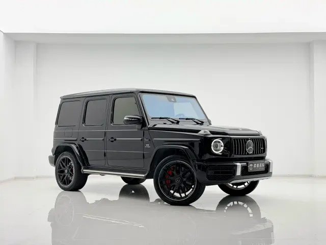 Mercedes-Benz G-Class AMG — Фото автомобиля 3
