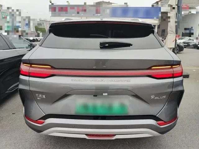 BYD Song PLUS — Фото автомобиля 5