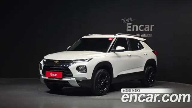 Фотография автомобиля — Chevrolet Trailblazer