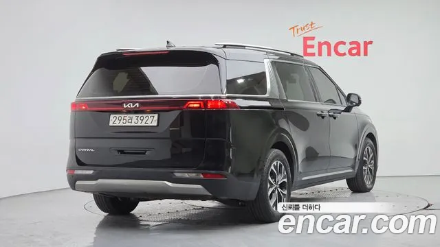 Kia Canival Carnival 4 поколение Бензин 9 мест Noblesse — Фото автомобиля 2