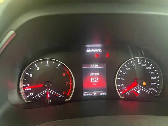 Haval H6 — Фото автомобиля 15