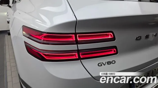 Genesis GV80 — Фото автомобиля 8