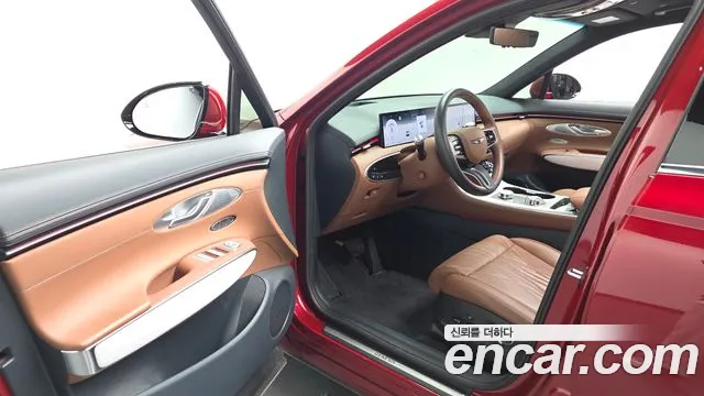 Genesis GV70 3.5T Бензин AWD — Фото автомобиля 6