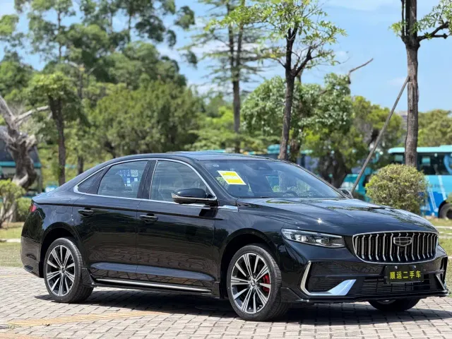 Geely Xingrui — Фото автомобиля 3