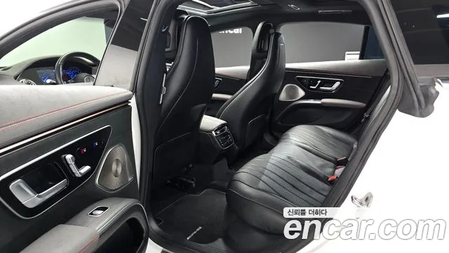 Mercedes-Benz EQS — Фото автомобиля 11