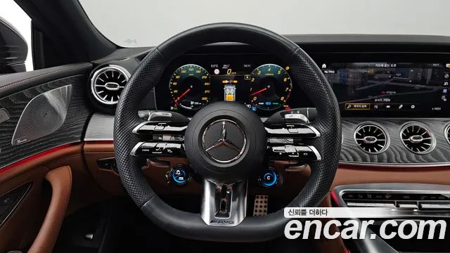 Mercedes-Benz AMG GT 4 двери 43 4MATIC+ — Фото автомобиля 13