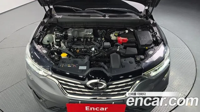 Renault-KoreaSamsung XM3 — Фото автомобиля 6