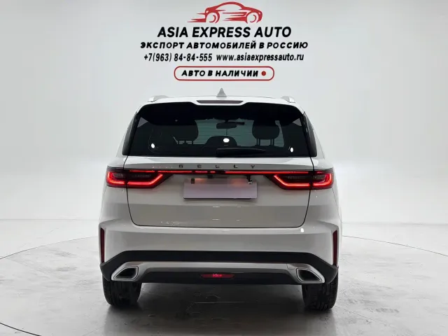 Geely Vision X6 — Фото автомобиля 8