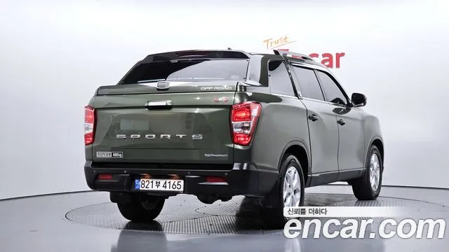 KGM Rexton (New) Sports — Фото автомобиля 2