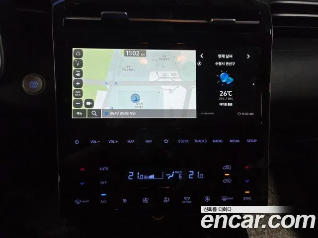 Hyundai Tucson NX4 — Фото автомобиля 6