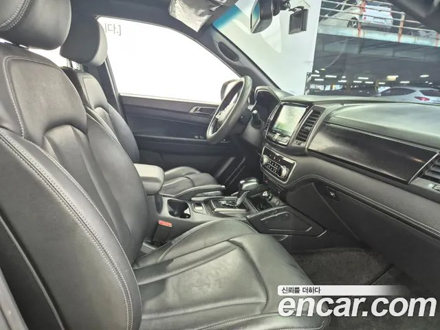 KG_Mobility_Ssangyong Rexton Новый Rexton Sport Дизель 2.2 2WD — Фото автомобиля 9