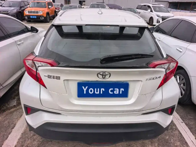 Toyota IZOA — Фото автомобиля 5