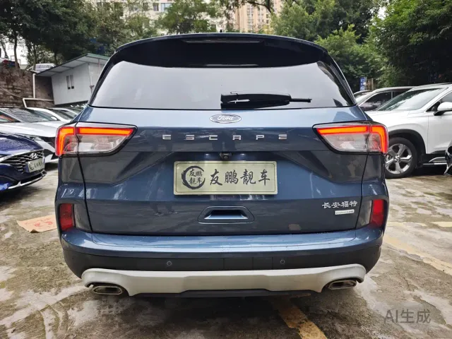 Ford Escape — Фото автомобиля 16