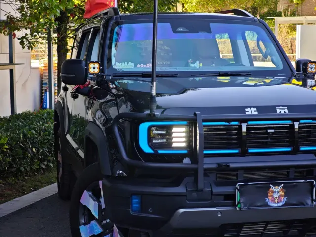 BAIC BJ40 — Фото автомобиля 8