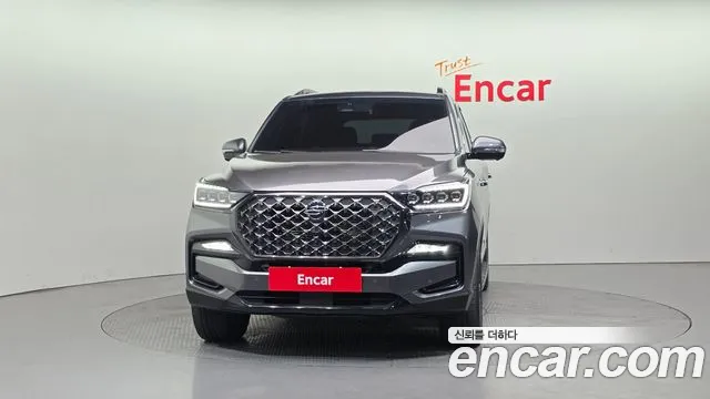 KG_Mobility_Ssangyong Rexton All Rexton Дизель 2.2 4WD — Фото автомобиля 3