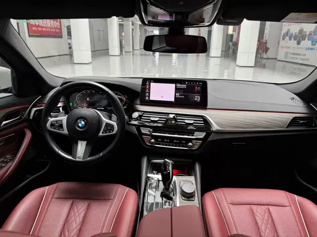 BMW 5 Series — Фото автомобиля 14