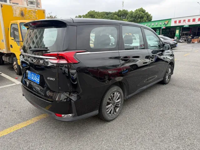 Maxus G50 — Фото автомобиля 4