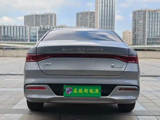 BYD Qin PLUS — Фото автомобиля 6