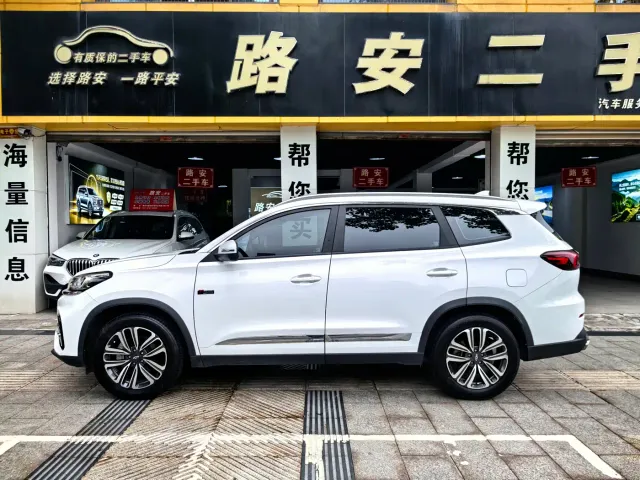Chery Tiggo 8 2021 Kunpeng Edition 290TGDI Auto Wind Chasing+ — Фото автомобиля 6