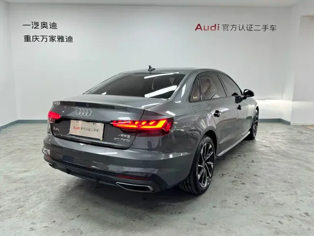 Audi A4L — Фото автомобиля 8