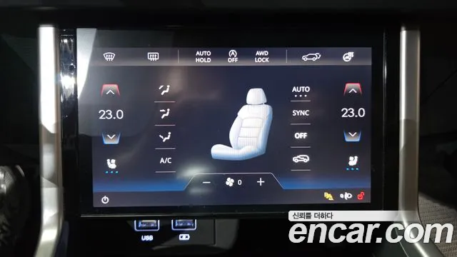 KG_Mobility_Ssangyong Torres Torres Бензин 1.5 4WD — Фото автомобиля 17