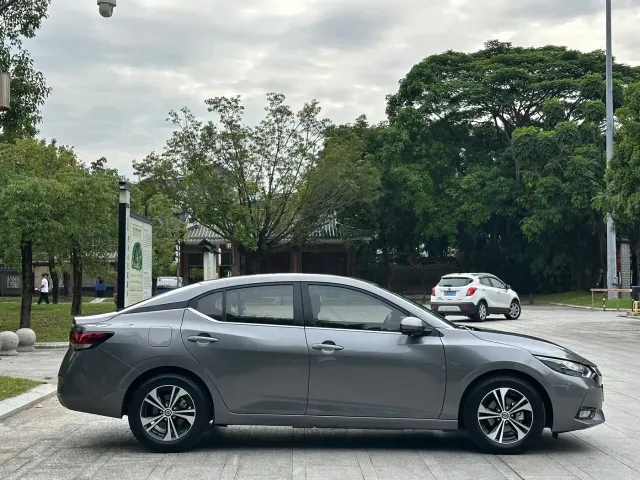 Nissan Sylphy — Фото автомобиля 27