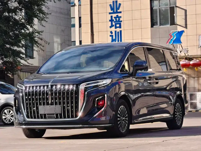 Фотография автомобиля — Hongqi HQ9 PHEV
