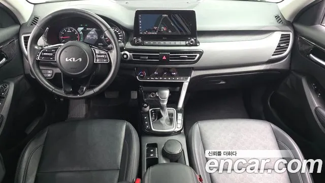 Kia Seltos Seltos Бензин 1.6 турбо 2WD — Фото автомобиля 7