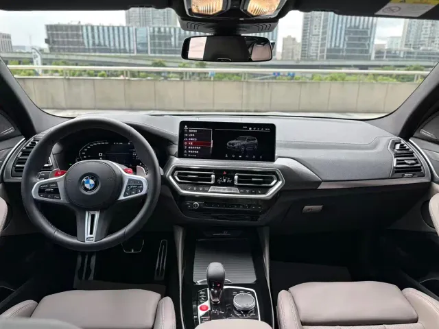 BMW X3 M — Фото автомобиля 9