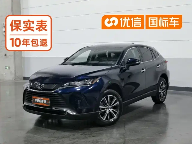 Фотография автомобиля — Toyota Harrier