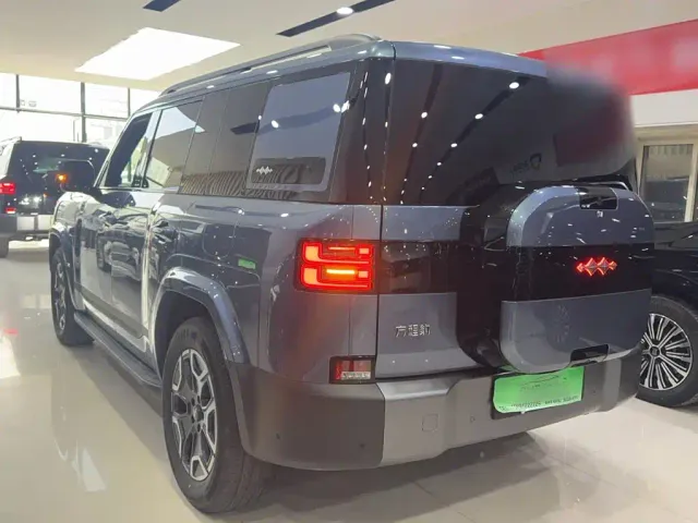 BYD FangChengBao Titanium 7 — Фото автомобиля 6