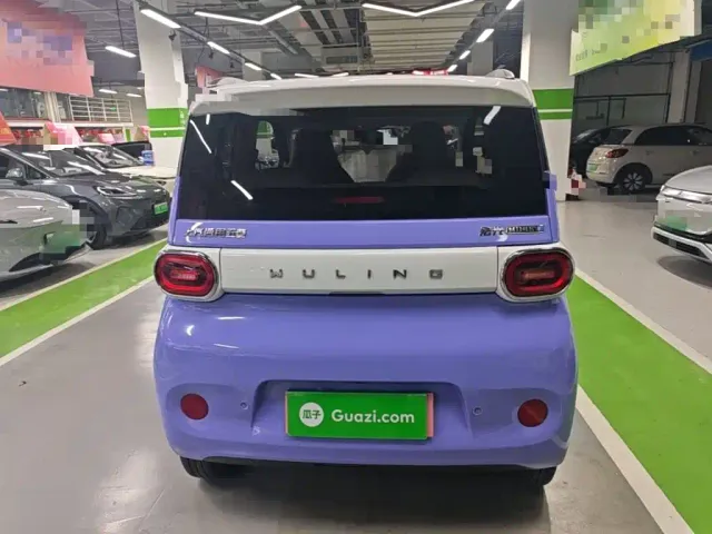 Wuling Hongguang Mini EV — Фото автомобиля 5