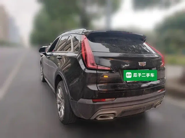 Cadillac XT4 — Фото автомобиля 24