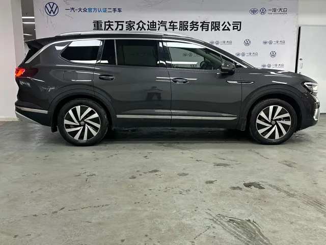 Volkswagen Talagon — Фото автомобиля 4