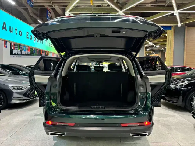 Jetour Shanhai L9 — Фото автомобиля 14