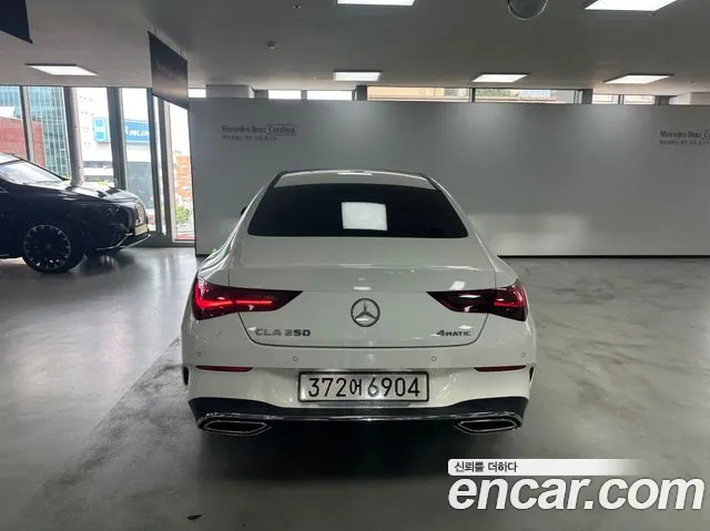 Mercedes-Benz CLA-Class — Фото автомобиля 4