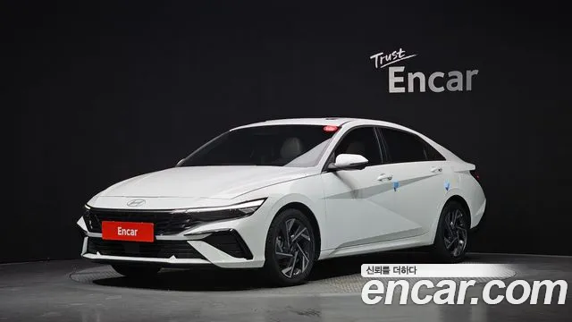 Фотография автомобиля — Hyundai AVANTE