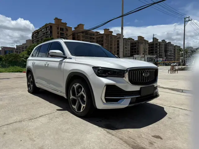 Geely Xingyue L — Фото автомобиля 3