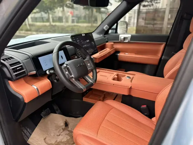 BYD FangChengBao Titanium 7 — Фото автомобиля 5