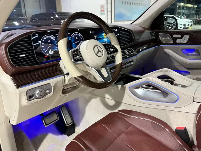 Mercedes-Benz Maybach GLS — Фото автомобиля 5