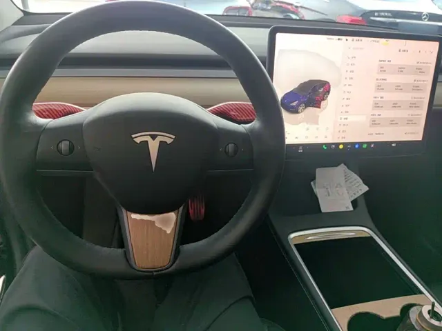 Tesla Model Y — Фото автомобиля 9
