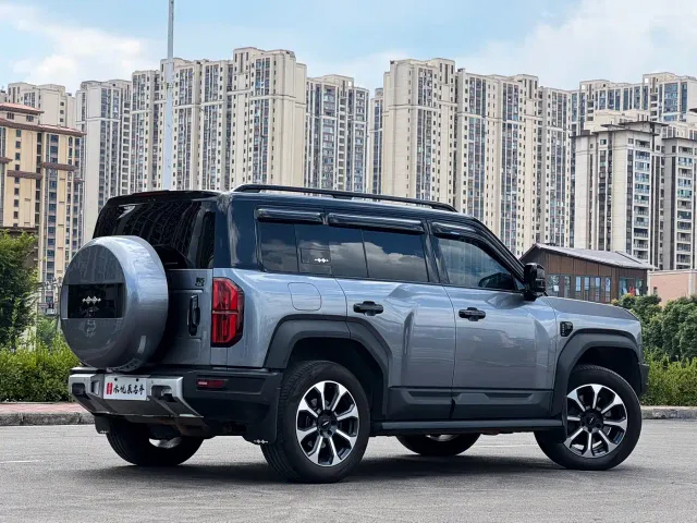 BYD FangChengBao Leopard 5 — Фото автомобиля 13