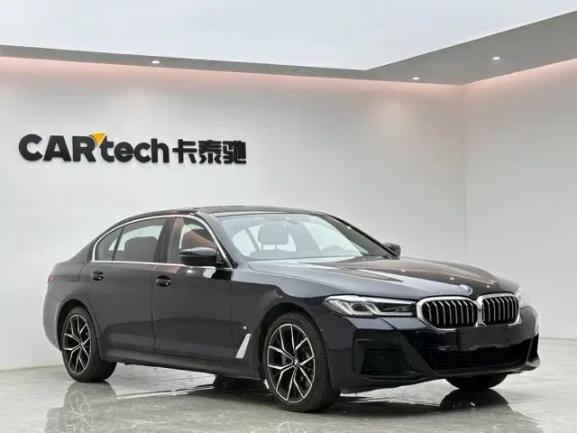 BMW 5 Series — Фото автомобиля 6