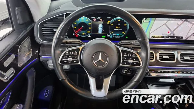 Mercedes-Benz GLE-Class W167 — Фото автомобиля 13