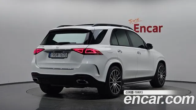 Фотография автомобиля — Mercedes-Benz GLE-Class W167