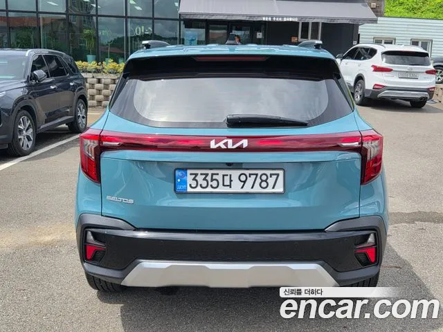 Kia Seltos Seltos (New) — Фото автомобиля 4