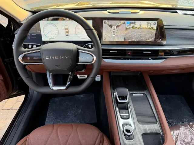 Chery Arrizo 8 — Фото автомобиля 20